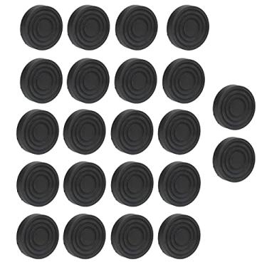 Imagem de Máquina de Lavar Pés Almofada Antiderrapante Base Ventosa Anti Vibração Arruela Redução de Ruído