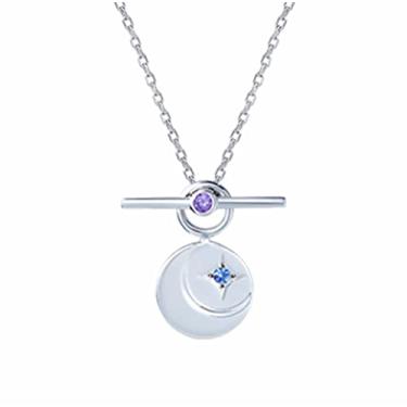 Imagem de BTS | STONEHENgE Colar oficial do exército da Moment of Light Jewelry, Zircônia cúbica, Zircônia cúbica