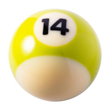 Imagem de Mavota Manípulo de câmbio de haste de bola de bilhar verde 14 manípulos de marmorização bola de sinuca alavanca de câmbio cabe na maioria dos veículos de transmissão manual automática de carro, W07C14