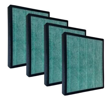 Imagem de Nispira Substituição de filtros de carbono HEPA True HBMAX300 | Compatível com purificador de ar Coway Airmega Max2 300/300S | Pacote com 4