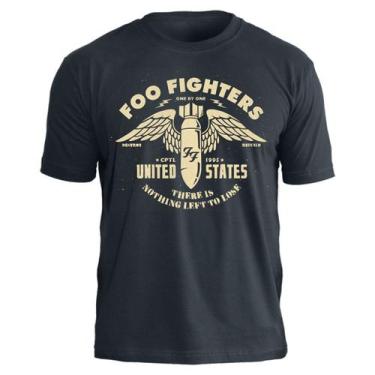 Imagem de Camiseta Foo Fighters One By One - Stamp