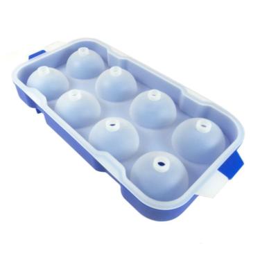 Imagem de Forma Bola De Gelo Em Silicone Com 8 Espaço