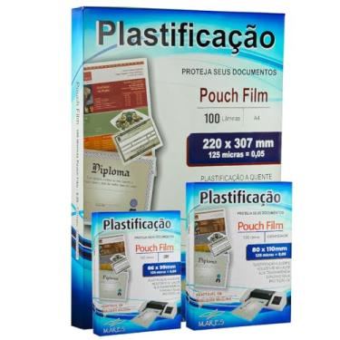 Imagem de Kit Polaseal 300 unidades (CPF + RG + A4) 100 de cada