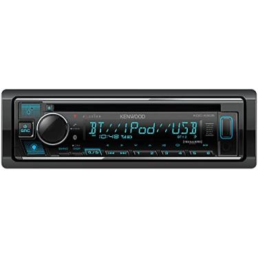 Imagem de Kenwood KDC-X305 eXcelon CD Car Stereo Receiver w/Bluetooth Hands Free Calling, AM/FM Radio, USB, Amazon Alexa Built Ready, Variable Color Illumination