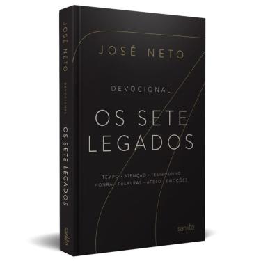 Imagem de Devocional - Os sete legados