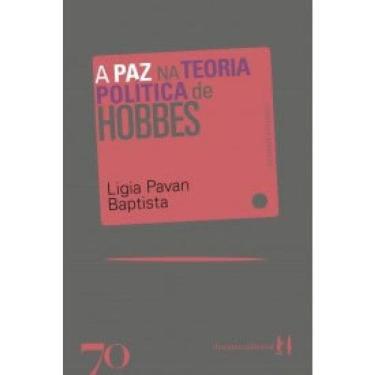 Imagem de Livro Paz Na Teoria Politica De Hobbes, A
