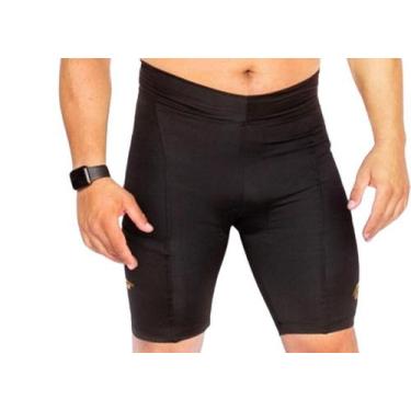 Imagem de Bermuda Short Ciclismo Bike Mtb Masculina Forro Gel C/Bolsos  - Pazani