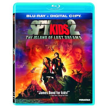 Imagem de Spy Kids 2: The Island of Lost Dreams [Blu-ray + Digital Copy]