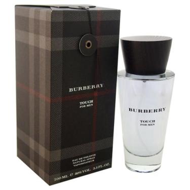 Imagem de Perfume Touch Masculino, Spray Edt 100ml, Aromático - Burberry