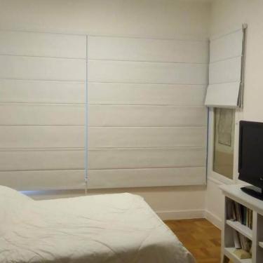 Imagem de Cortina Persiana Romana Blackout 1,70 L X 1,70 A Corta Luz