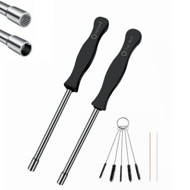 Imagem de Ferramenta Carb Tool 21 dentes estrias 530035560 e Pac Man 308535003 Ajuste de carburador para Husqvarna Poulan Ryobi Homelite Stihl Echo Weed Eater Aparador de Cordas Motosserra Soprador de Folhas 2