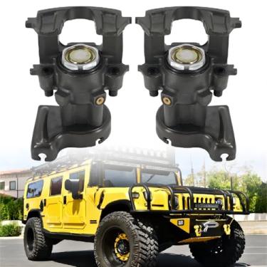 Imagem de 12342341 12342342 Pinça de freio traseira esquerda e direita adequada para Hummer H1 Humvee 1992-2006 M998 M1097 M1152 Sport 6.6L/6.5L/6.2L/5.7L V8 NSN 2530-01-3-3 33 a 60 68 2530-01-333-8263