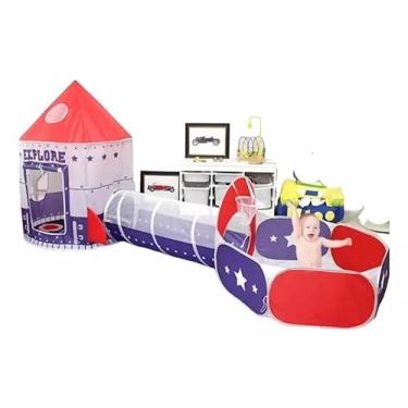 Imagem de Barraca Infantil Toca Túnel 3 Em 1 Espacial Explore