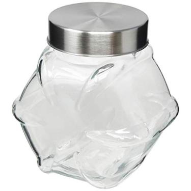 Imagem de Euro Home - Baleiro e Porta Cápsula Café de Vidro 2 litros - VDR1914