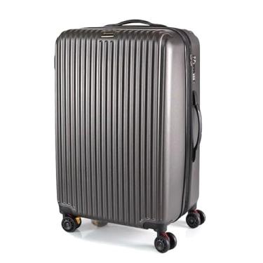 Imagem de Mala de Bordo 10KG Expansível Padrão Anac Giratória Style (Grafite Style)