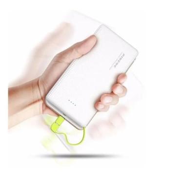 Imagem de Bateria Externa Power Bank Pineng Slim 10000mah