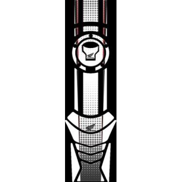 Imagem de Adesivo Protetor Tanque Faixa Bocal Titan Fan 160 Kit 03 - Resitank