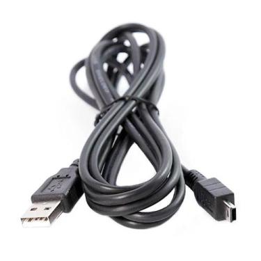 Imagem de Cabo Usb Para Mini Usb 5 Pinos 1,80 Metros - Alex Imports Mt