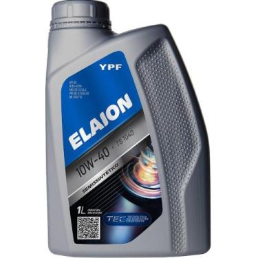 Imagem de Oleo de motor 10w40 ts1040 elaion semissintetico 1litro - ELAION / YTF