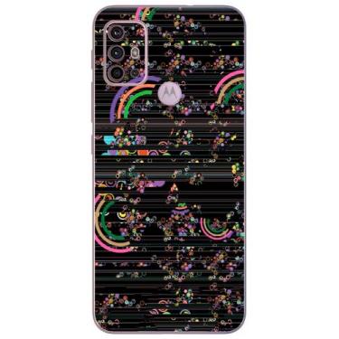 Imagem de Capa Adesivo Skin006 Verso Para Motorola Moto G30 (2021) - KawaSkin