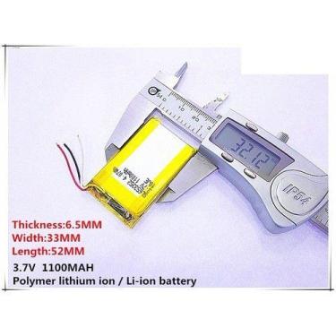 Imagem de Bateria Gps 3 Fios 1100 Mah Nova Lacrada - bgb