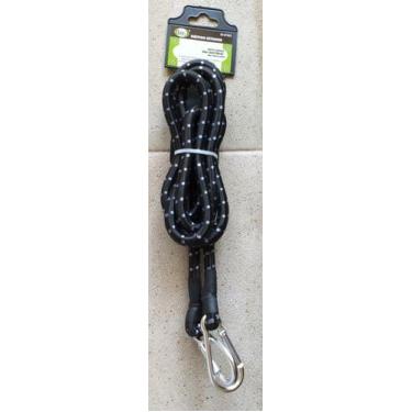 Imagem de Extensor Corda Elástica gancho P/ bagageiro moto/bicicleta 1,8m x 10mm