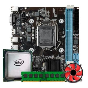Imagem de Placa Mãe Storm-z H81 / Processador I7 4770 / Cooler / Ram 8GB