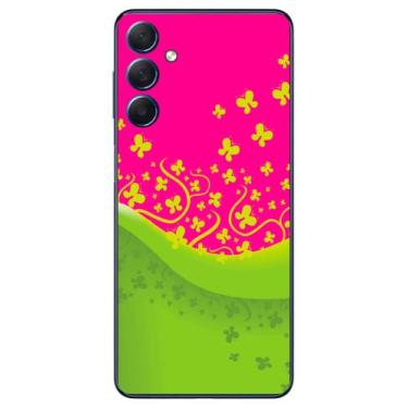 Imagem de Capa Adesivo Skin358 Verso Para Samsung Galaxy M54 5G - KawaSkin