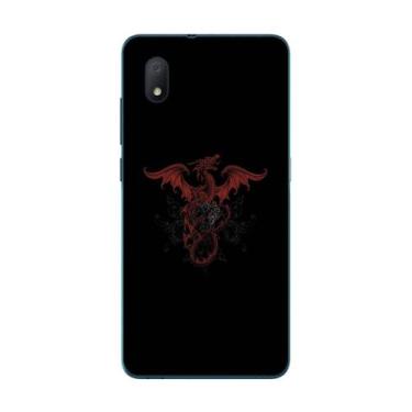 Imagem de Capa Adesivo Skin255 Verso Para Alcatel 1B 2020 - KawaSkin