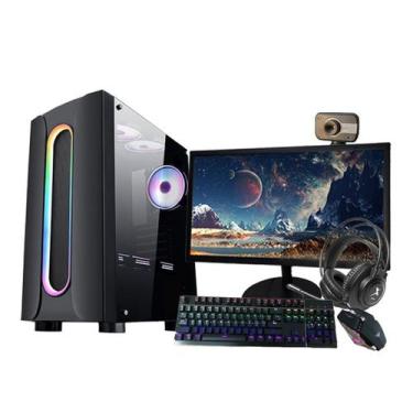Imagem de Pc Gamer Completo I7 16Gb DDR4 GTX 1050TI 4GB HD 1TB SSD - Amorim
