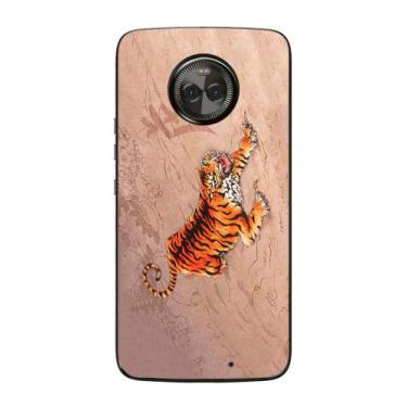 Imagem de Capa Adesivo Skin243 Verso Para Motorola Moto X4 - KawaSkin