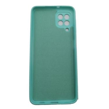 Imagem de Capa Capinha Compatível Com Samsung Galaxy a22 4g tela 6.4 Silicone Av