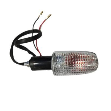 Imagem de Pisca Para Moto XRE 300 De 2010 Até 2018 DE/TD - Cristal - Loja Duas R