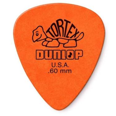 Imagem de Palheta Tortex 0,60mm Dunlop