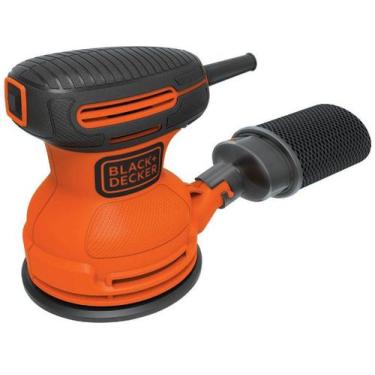 Imagem de Lixadeira Roto Orbital Black &amp Decker / 110v - Bdero100 - B&D