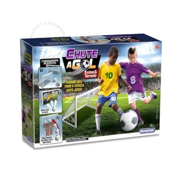Imagem de Chute a Gol Brinquedo Infantil para Diversão ao Ar Livre