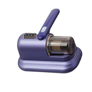 Imagem de Generic Limpador de colchão, remoção de poeira, máquina de limpeza de sofá, aspirador de pó de sucção forte, removedor de poeira, aspirador de mão para, Azul E Violeta
