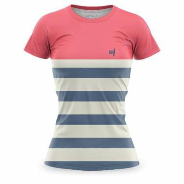 Imagem de Blusa Feminina Academia Estampada Fitness Caminhada Treino Corrida Cam