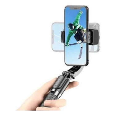 Imagem de Tripe Bastão De Celular  Para Foto E Video, Super Estável, Retratil E 