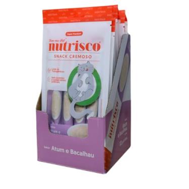 Imagem de Display Nutrisco Atum e Bacalhau 48 tubos de 14g