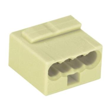 Imagem de Conector Emenda Telefone 4p 243-504 C/02 - WAGO
