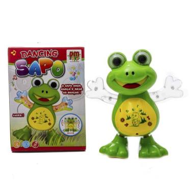 Imagem de Brinquedo Musical Dançante Infantil Emite Som e Luz - DM Toys