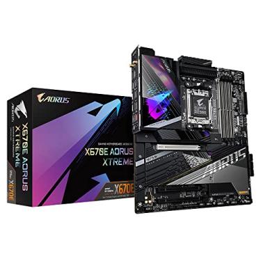 Imagem de Placa Mãe Gigabyte X670E AORUS XTREME WIFI (AM5/4xDDR5/HDMI/DP/USB 3.2/M.2)
