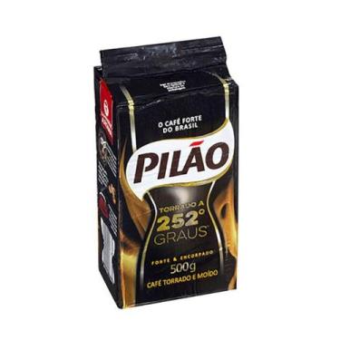 Imagem de Café Forte e Encorporado Pilão 500g