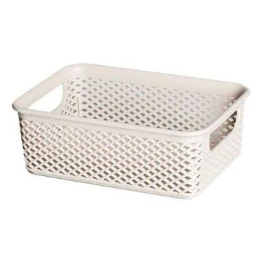 Imagem de Cesto Organizador Multiuso Empilhavel 17 X 12 X 6cm - Paramount Plásti