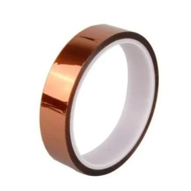 Imagem de Fita Kapton Resistente Ao Calor Alta Temperatura: 20MM, 20MM