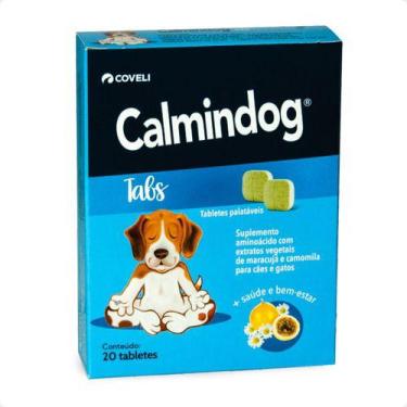Imagem de Calmindog Tabs Coveli Suplemento Alimentar - 20 Tabletes