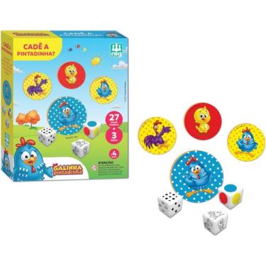 Imagem de Jogo cadê a pintadinha  - galinha pintadinha - nig