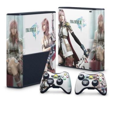 Imagem de Adesivo Compatível Xbox 360 Super Slim Skin - Final Fantasy Xiii A - P