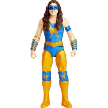 Imagem de Mattel WWE Nikki A.S.H. Basic Action Figure, 10 Points of Articulation & Life-like Detail, 6-inch Collectible